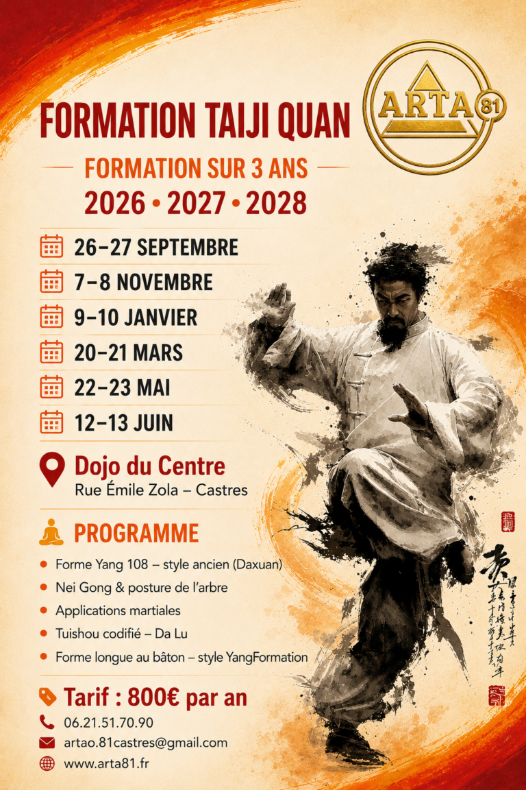 formation tai chi